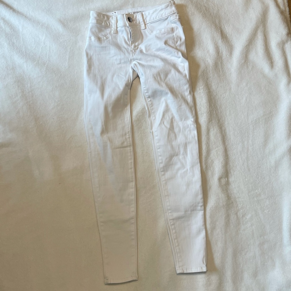White jeans